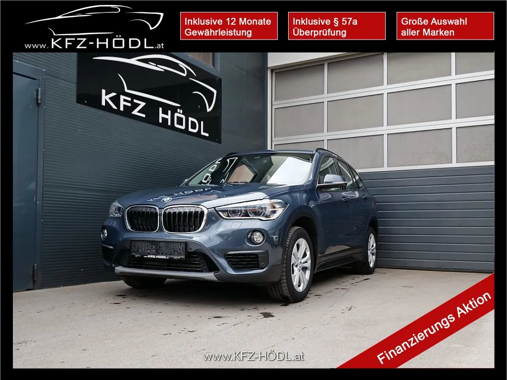 BMW X1 sDrive18d Advantage Aut. Image 1