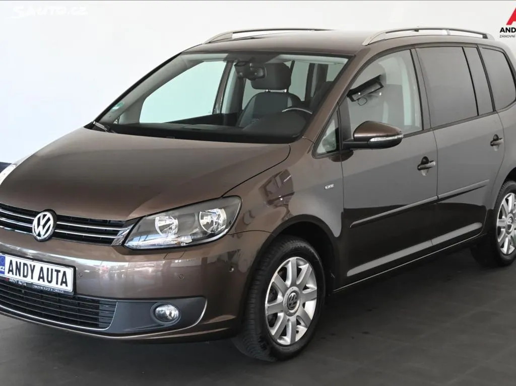 Volkswagen Touran 1,6 TDI 77kW DSG NAVI Záruka a Image 2