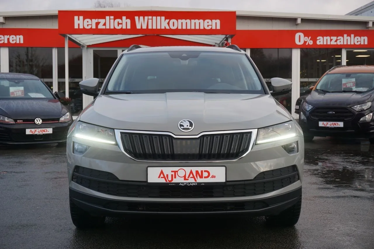 Skoda Karoq 1.6 TDI 2-Zonen-Klima...  Image 6