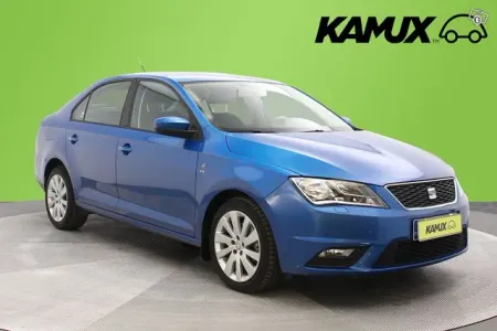 SEAT Toledo 1,4 TSI Style DSG / Vakionopeudensäädin / Vähän ajettu / 2x renkaat / Suomi-auto /