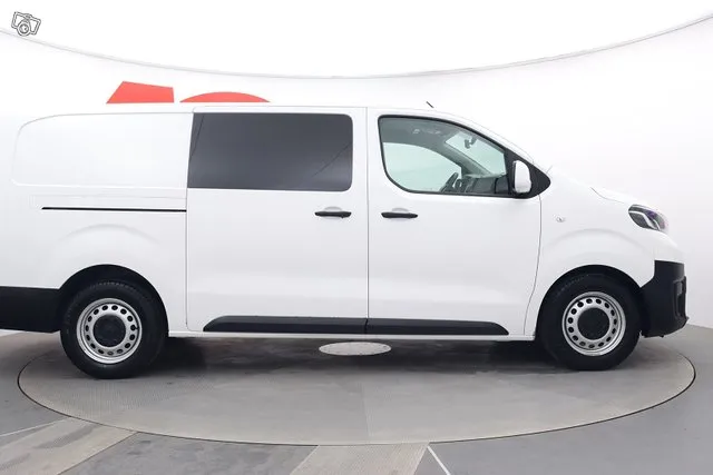 Toyota Proace L2 2,0 D 120 - # ALV # KOUKKU # WEBASTO KAUKOSÄÄDÖLLÄ JA KELLOLLA # VANERIT # PITKÄ # ALUT # TÄYSI HUOLTOKIRJA # TOYOTA APPROVED 1 VUOSI ILMAN KM RAJAA JA OMAVASTUUTA # Image 6